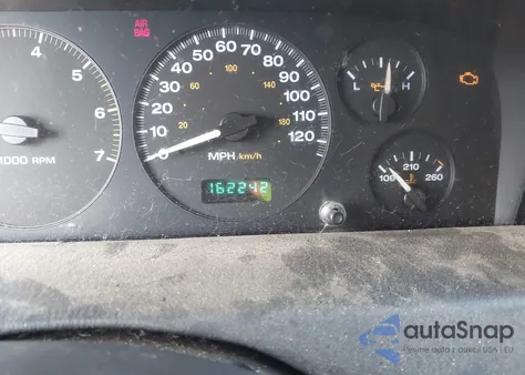 2003 Jeep Grand Cherokee Laredo из США, поврежденный, VIN 1J4GW48S53C592437